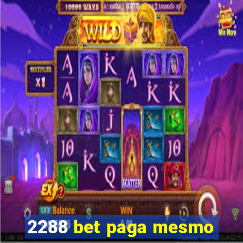 2288 bet paga mesmo